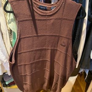 Urban Outfitters brown sweater vest